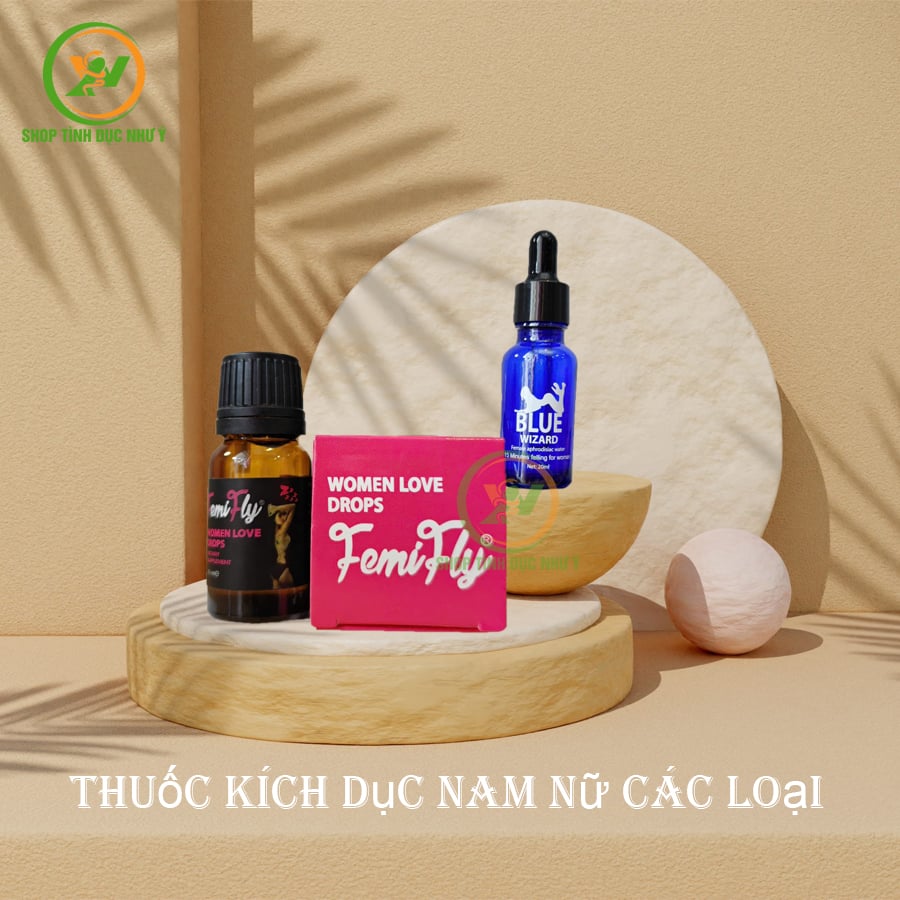 Thuốc kích dục nam nữ các loại