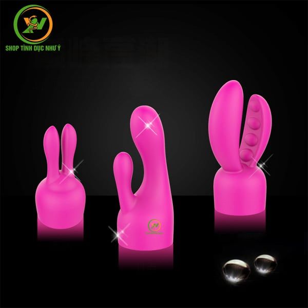 Bộ 3 món đầu chày rung giá rẻ phù hợp nhiều loại chày