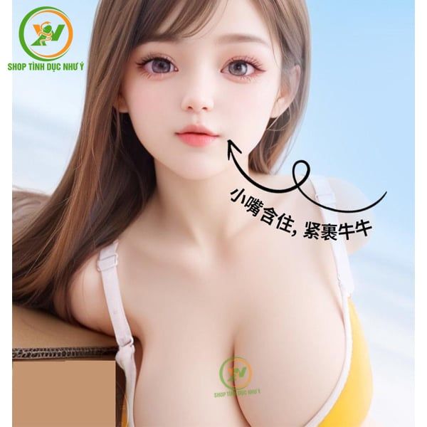 Búp bê bán thân khung xương ngực to eo nhỏ cao cấp