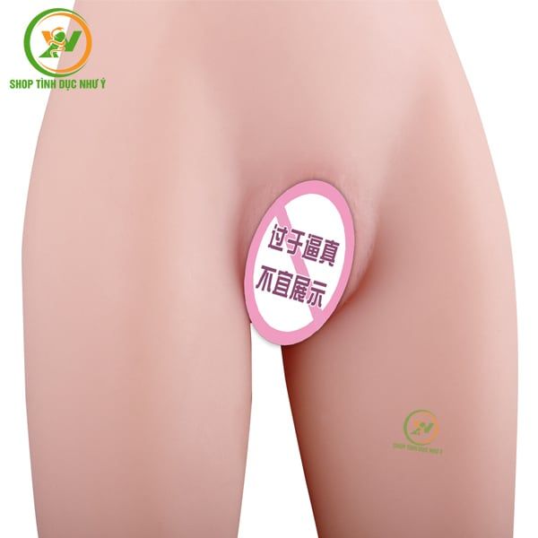 Búp bê silicon nửa thân dưới khung xương chỉnh được