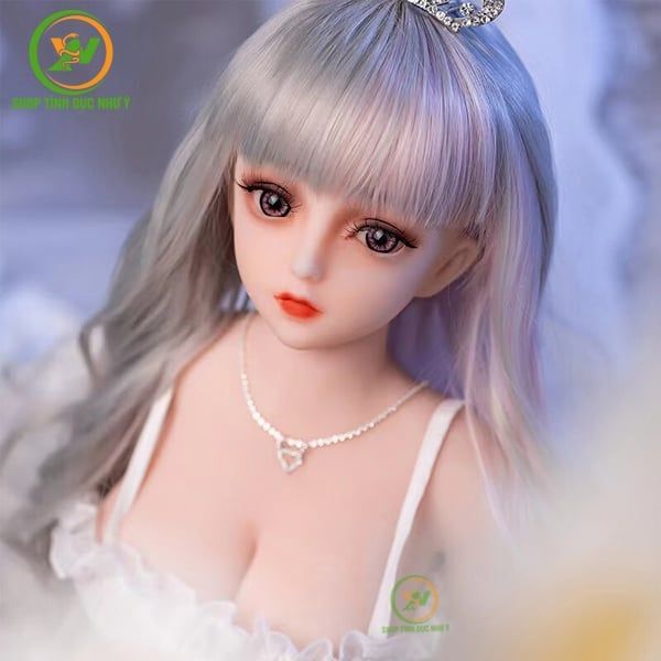 Búp bê tình dục anime mini Anna siêu vòng một