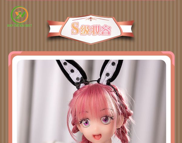 Búp bê tình dục anime mini Hery nhí nhảnh trong sáng