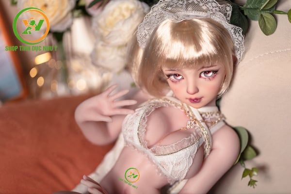 Búp bê tình dục anime mini Kitty tiểu thư đáng yêu