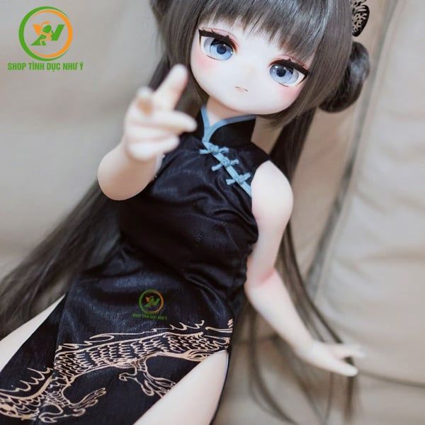 Búp bê tình dục anime mini Tsukino cosplay trẻ em nhí nhảnh