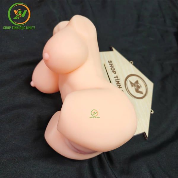 Búp bê tình dục bán thân hình trái tim mini silicon 2kg giá rẻ
