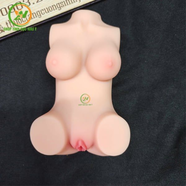 Búp bê tình dục bán thân hình trái tim mini silicon 0,5kg giá rẻ