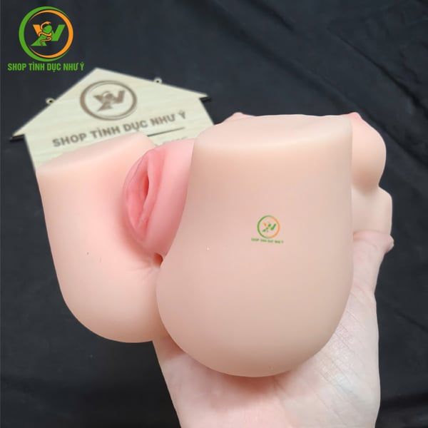 Búp bê tình dục bán thân hình trái tim mini silicon 0,5kg giá rẻ
