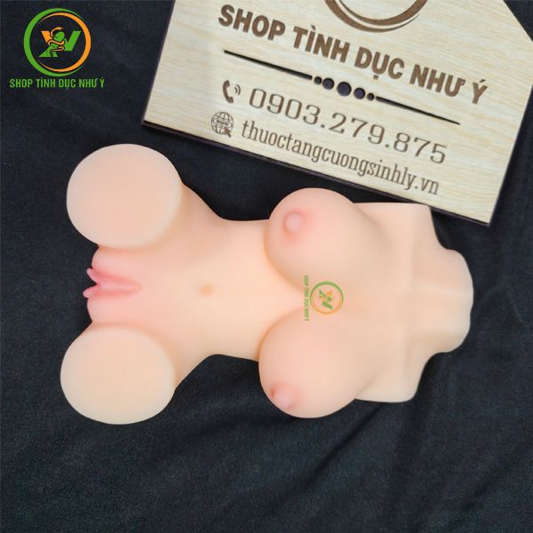 Búp bê tình dục bán thân hình trái tim mini silicon 1kg giá rẻ