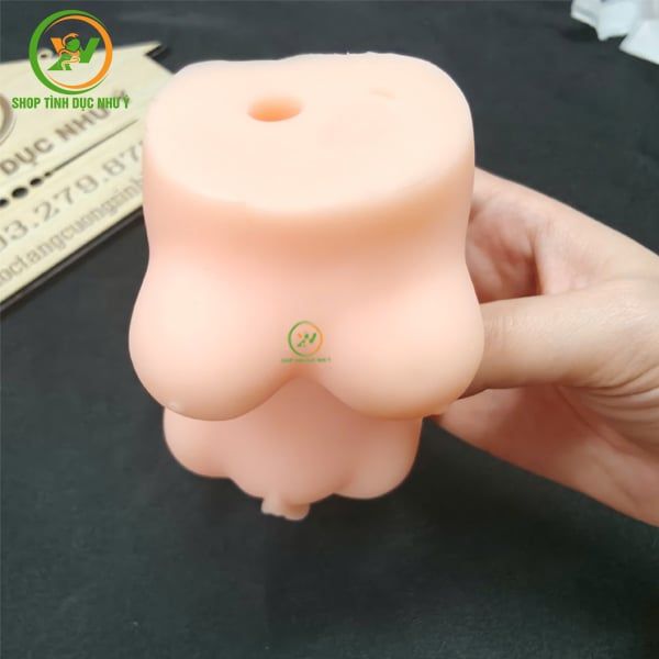 Búp bê tình dục bán thân trái tim mini silicon 210g giá rẻ