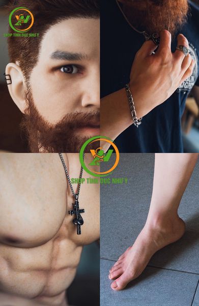 Búp bê tình dục nam cao cấp cơ bắp 6 múi Daddy
