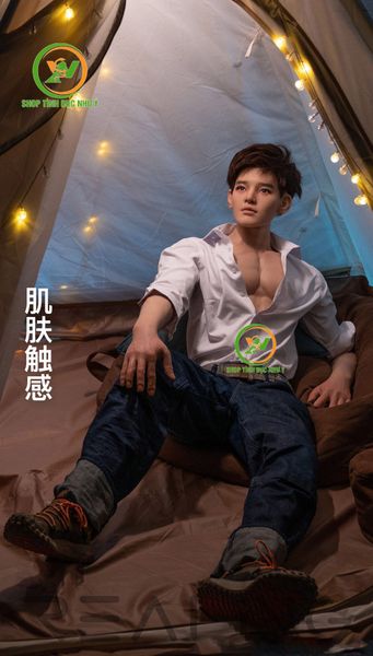 Búp bê tình dục nam cao cấp cơ bắp 6 múi Jimmy