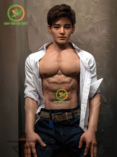 Búp bê tình dục nam cao cấp cơ bắp 6 múi Jimmy