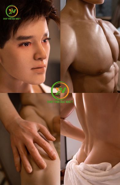 Búp bê tình dục nam cao cấp cơ bắp 6 múi Jimmy