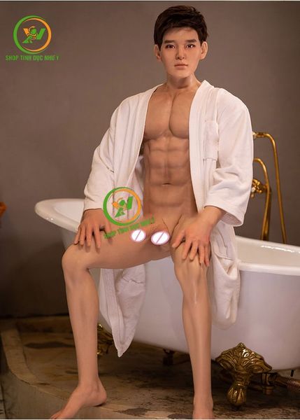 Búp bê tình dục nam cao cấp cơ bắp 6 múi Jimmy