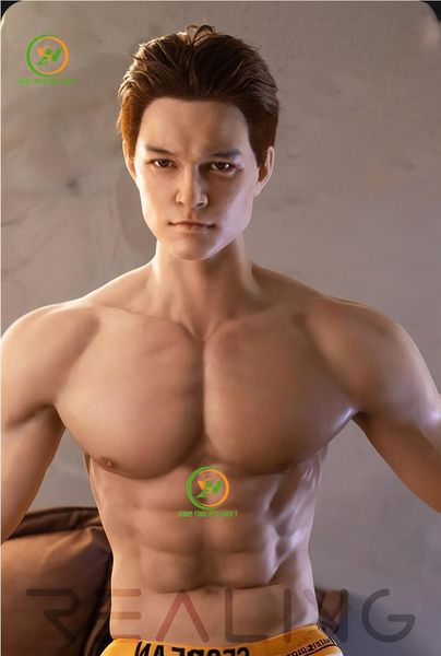 Búp bê tình dục nam cao cấp cơ bắp 6 múi Leonardo