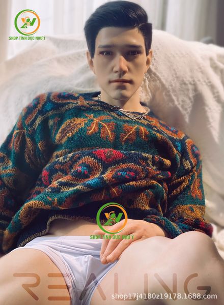 Búp bê tình dục nam cao cấp cơ bắp 6 múi Shadow