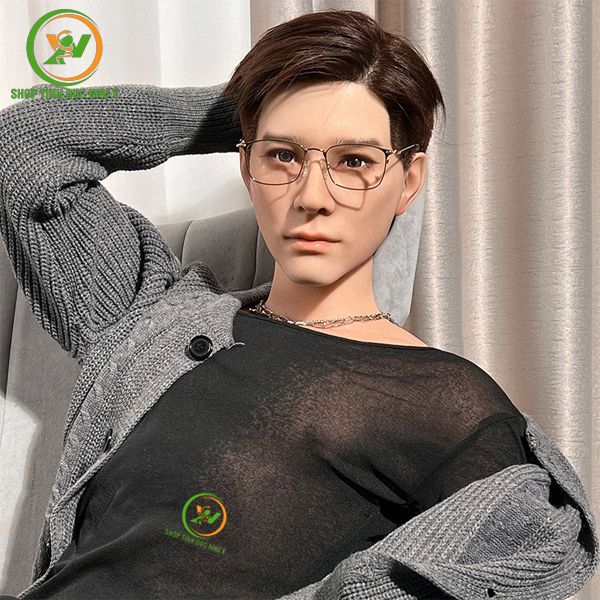 Búp bê tình dục nam chàng thư sinh hư hỏng mình dây