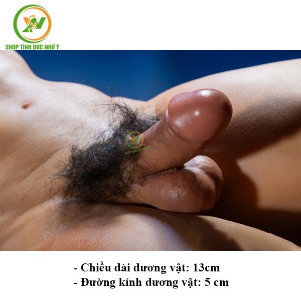Búp bê tình dục nam cơ bắp khuôn mặt baby phong cách Thái Lan