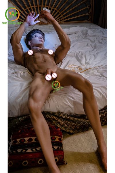 Búp bê tình dục nam quả bom sex David dương vật khủng 18cm