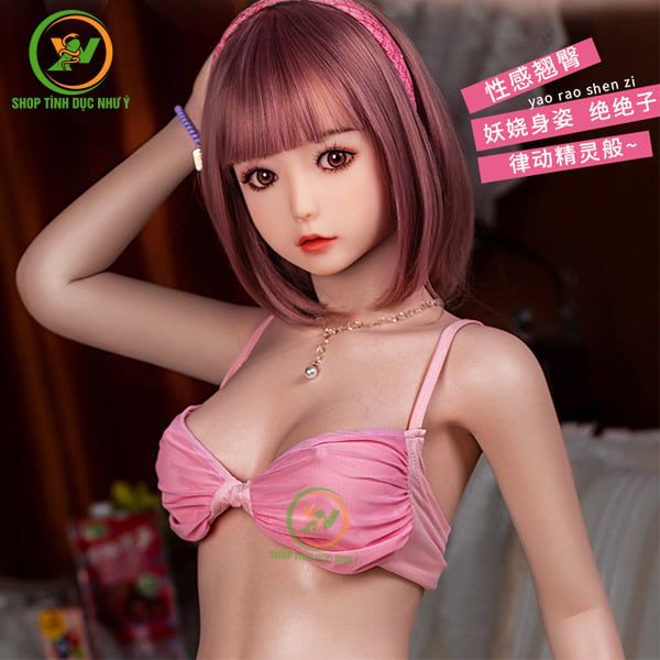 Búp bê tình dục Nhật Bản anime mini cosplay nàng Yuri mới lớn