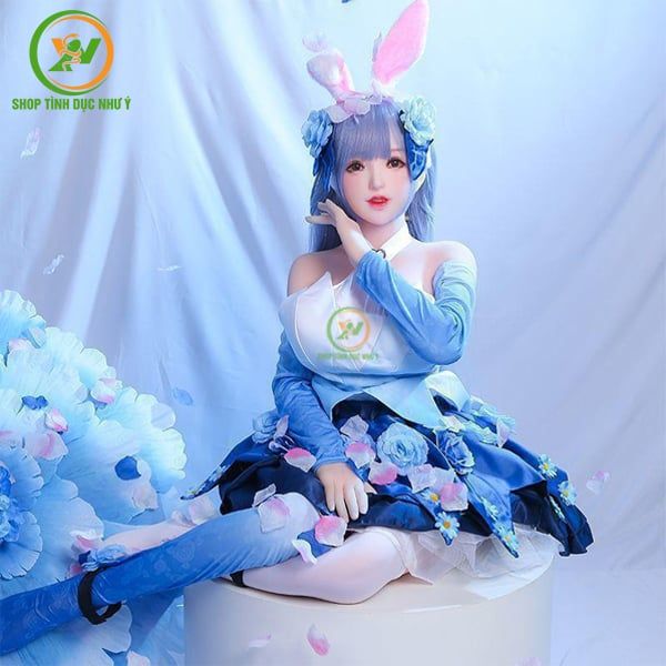 Búp bê tình dục Nhật Bản Anime mini Cosplay Nogami xinh đẹp