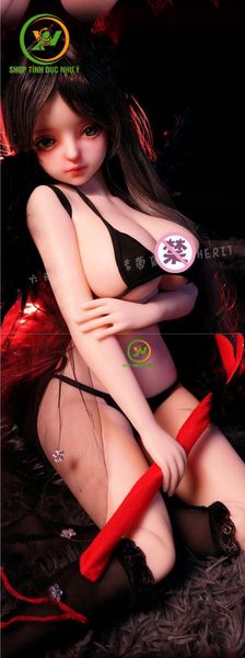 Búp bê tình dục Nhật Bản anime mini Sachi cosplay cao cấp