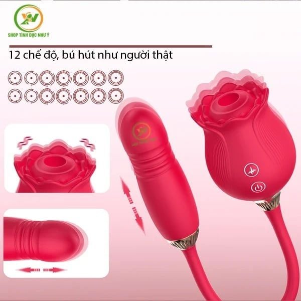 Các nàng hãy để trứng rung này bú mút để có khoái cảm mãnh liệt