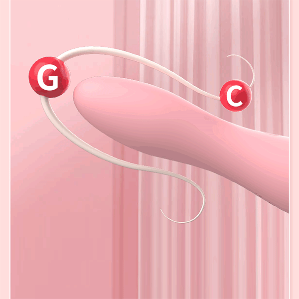 Chày rung 2 đầu rung 12 tần số giá rẻ massage những vùng nhạy cảm