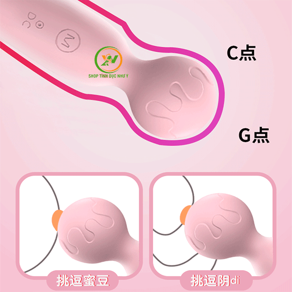 Chày rung chính hãng Lilo rung 10 tần số giá rẻ