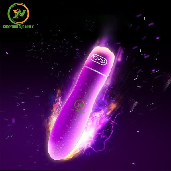 Chày rung Durex Play mini massage điểm G cực mạnh