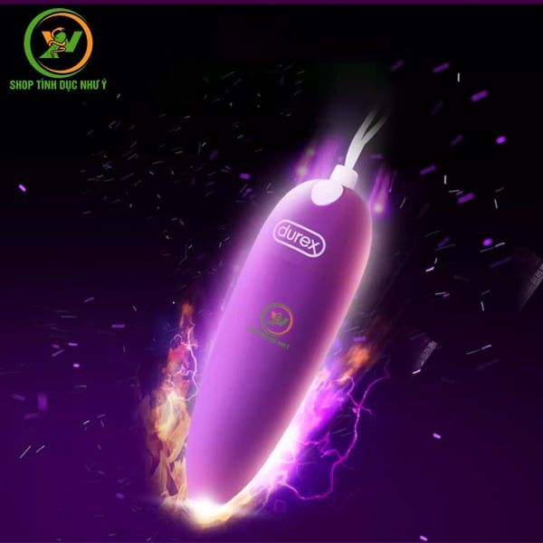 Chày rung Durex Play mini massage điểm G dạng sạc