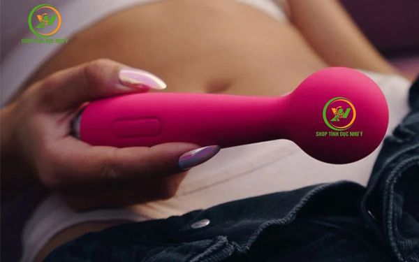 Chày rung mang lại một cảm giác chạm đúng nơi, đúng lúc