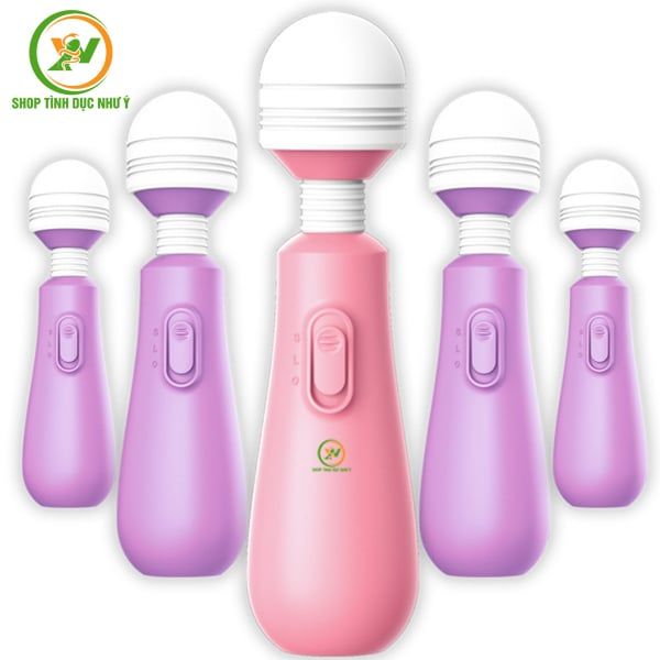 Chày rung tình yêu mini Lilo 1 đầu cực mạnh hàng chính hãng
