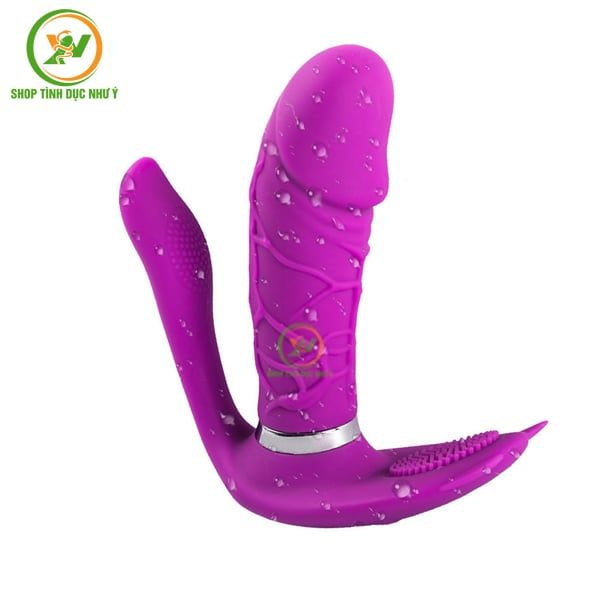Chip rung 3 đầu tỏa nhiệt 42 độ có hình đầu dương vật cao cấp