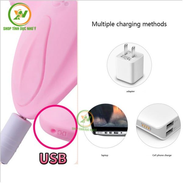 Chip rung điều khiển remote từ xa kích thích massage điểm G