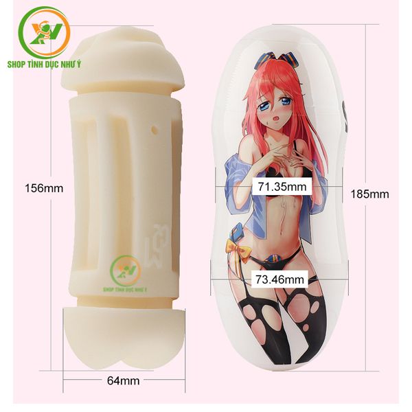 Cốc thủ dâm anime miệng và âm đạo giả cho nam giá rẻ