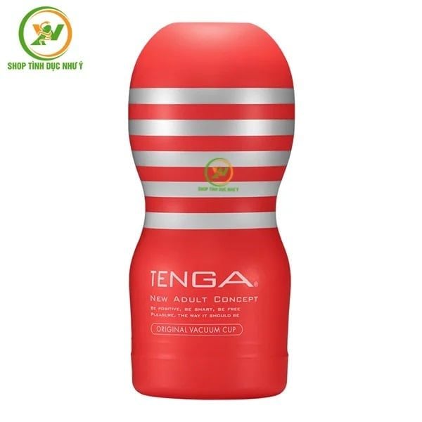 Tenga Vacuum Cup – chân không siết chặt, khoái cảm ngập tràn