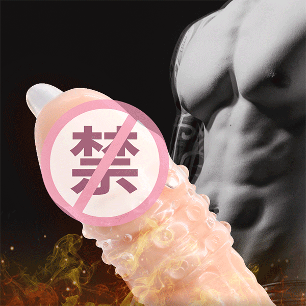 Combo 2 bao cao su đôn đeo đầu khấc loại có gai và trơn