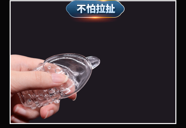 Combo 2 bao cao su đôn đeo đầu khấc loại có gai và trơn