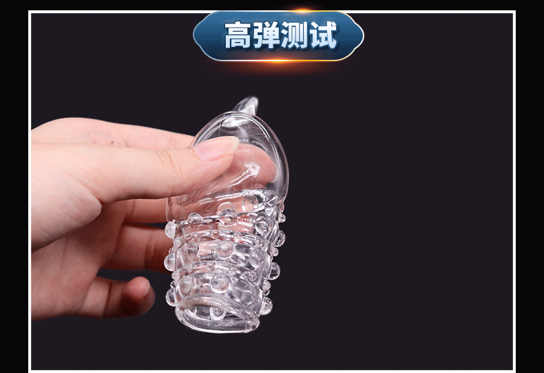 Combo 2 bao cao su đôn đeo đầu khấc loại có gai và trơn