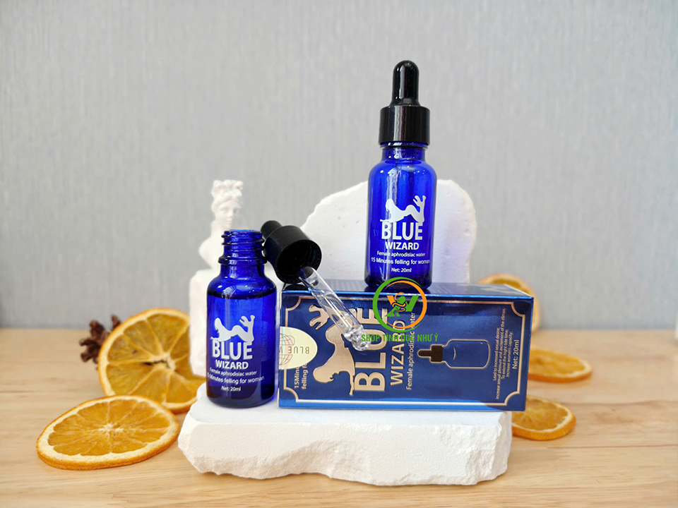 Cùng tìm hiểu tất tần tật về dòng thuốc kích dục Blue Wizard