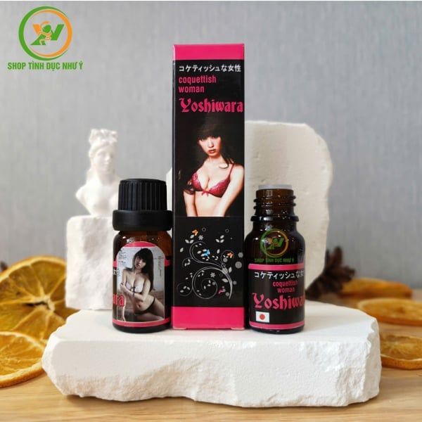 Thuốc kích dục Nhật Bản này cho phép nàng làm chủ cảm xúc dù ở đâu