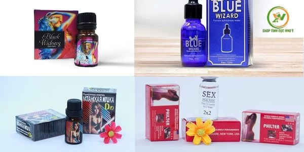 Dễ dàng tìm thấy nhiều sản phẩm kích dục dạng nước tại Shop Như Ý