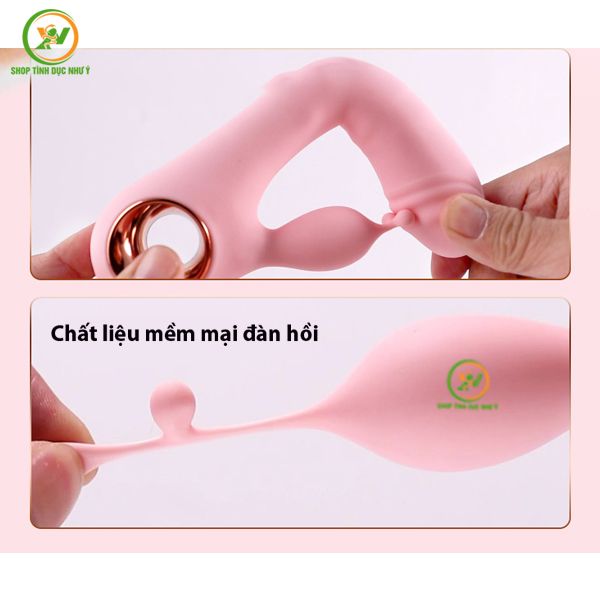 Dương vật cầm tay kèm đầu tròn 2 râu tỏa nhiệt 41 độ