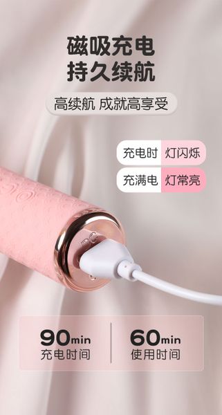 Dương vật giả chức năng rung thụt 10 tần số cầm tay tỏa nhiệt