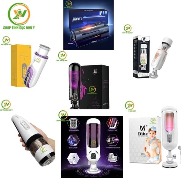 Không gian shop Như Ý với nhiều mẫu máy bú cu tự động phong phú, chất lượng