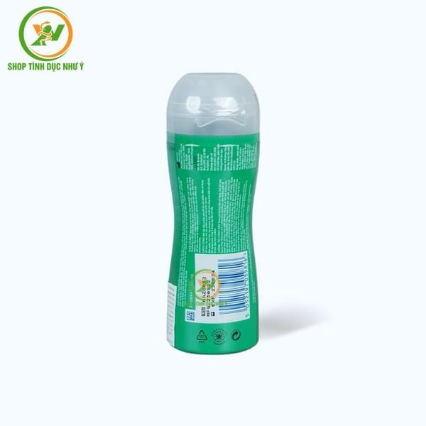 Gel bôi trơn gốc nước Derex Play Message 2 in 1 200ml