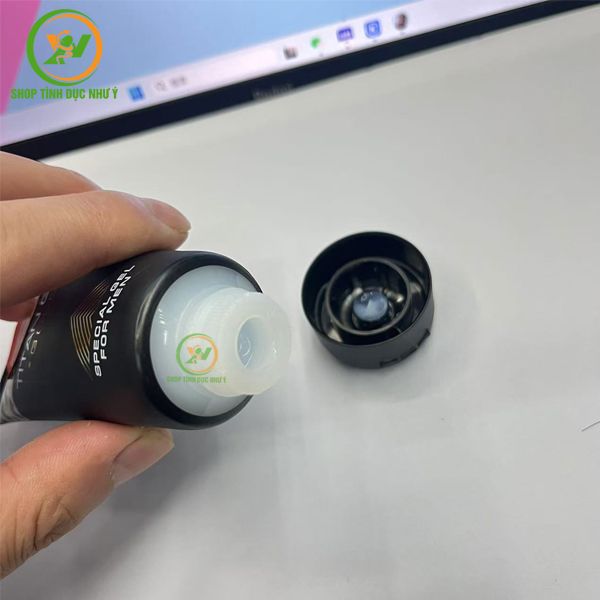 Gel bôi trơn Titan - màu đỏ hỗ trợ tăng kích thước dương vật