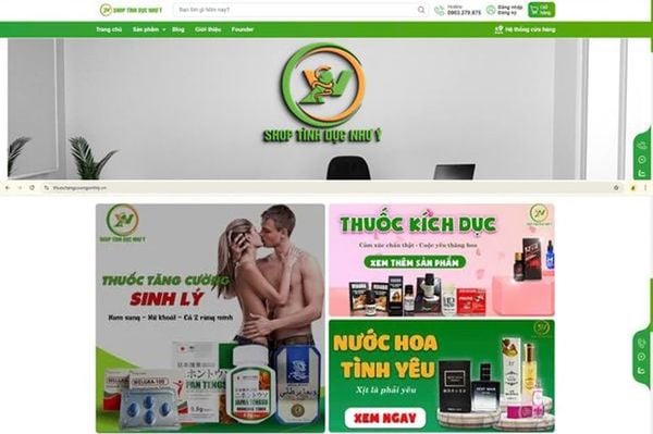Hãy chọn các shop chuyên bán sản phẩm hỗ trợ tình dục lâu năm ở TpHCM