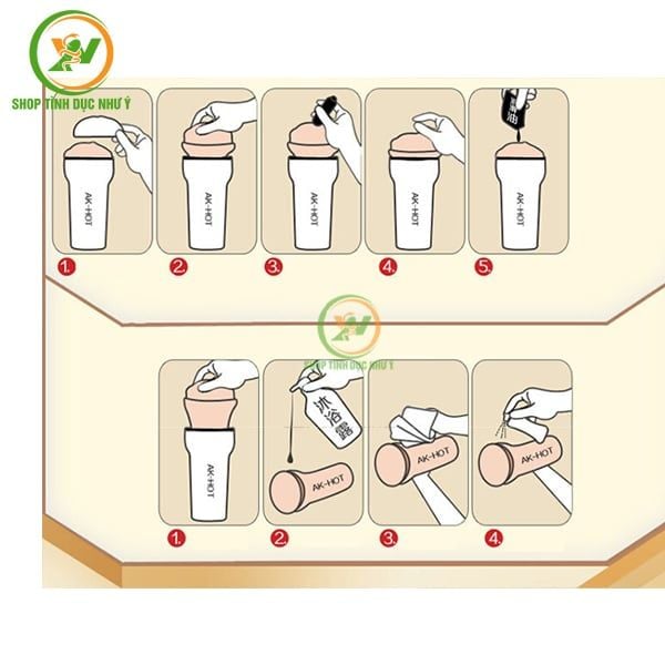 Hãy dùng đúng các bước máy bú cu tự động đúng cách, an toàn
